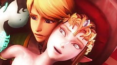 Zelda the legend of sex bitch 3