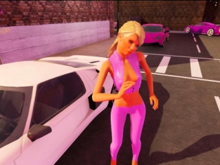 3D Futanari Street Whore!
