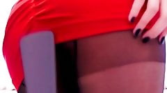 Ada Wong sexy cosplay by MissWarmJ