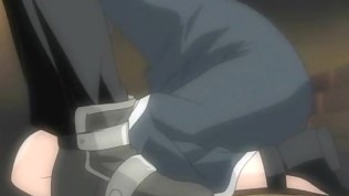 Anima couple in steamy hentai sex