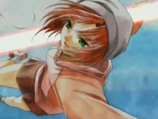 Beautiful hentai enjoys pussy fuck