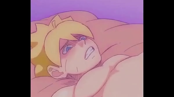 boruto and sakura animated by 18dart1