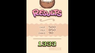 CocoNut Shake [Pixel Hentai game] Huge breast milking on the beach