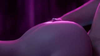 D.Va Overwatch Hard Fuck Animation [Yeero] (With Sound)