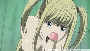 Death Note Hentai – Misa does it with Light