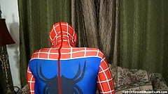 Flame Girl vs Spiderman