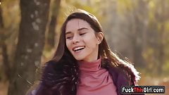 Gorgeous Brunette Fucking Her REAL Step Uncle