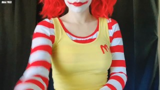 MCCLOWN WORLD – INDIGO WHITE