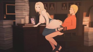 Naruto and Tsunade