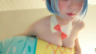 Rem (Re:Zero) Cosplay – Nikumikyo