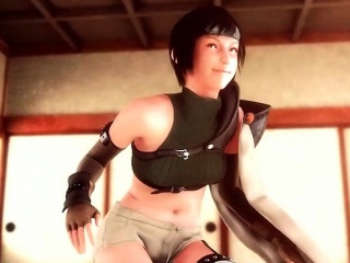 Roped hentai beauty pussy fingered and fucked good