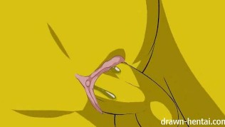 Simpsons Sex Video