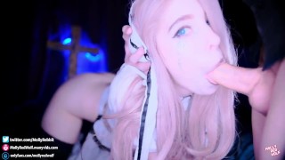 The priest caught the nun for masturbation and fucked hard. – MollyRedWolf