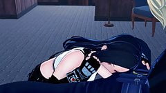 Tifa gets fucked by Cloud, Final Fantasy 7 hentai.