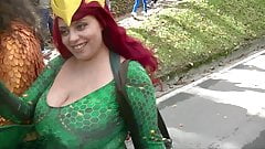 Una splendida cosplay