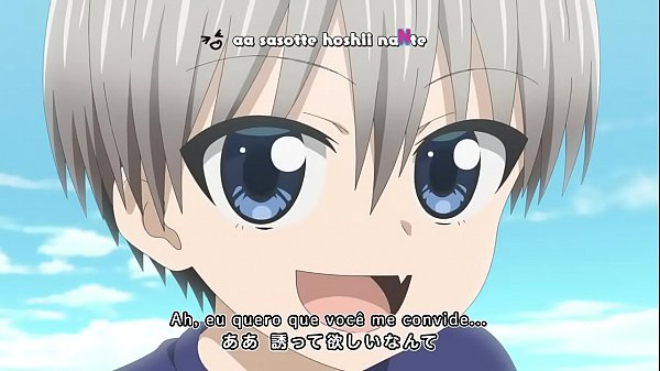 Anime Uzaki-chan Legendado 1 episódio Br