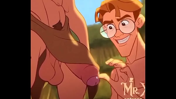 Cartoon gay fuck
