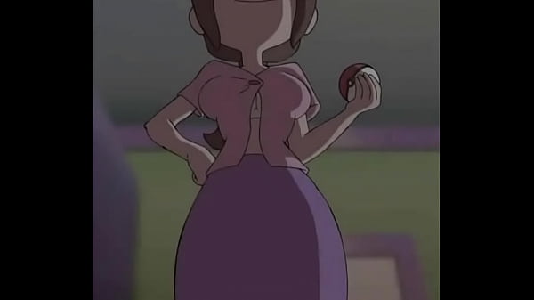 Delia Ketchum & Mr. Mime