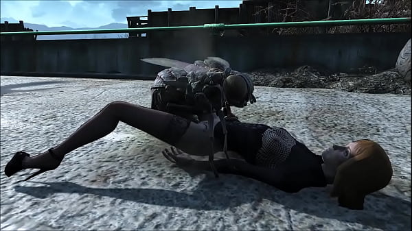 Fallout 4 Attack of the Insects