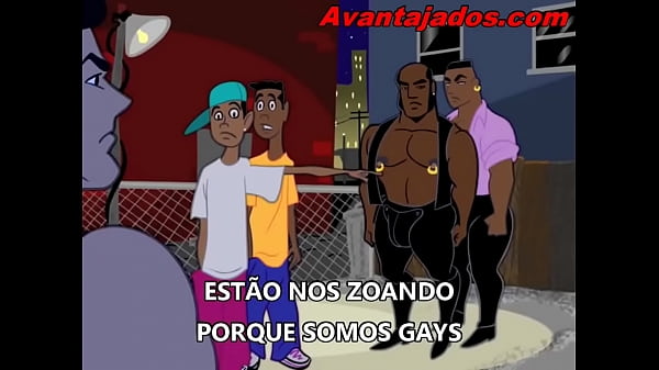 Gay anime porno super heroi sex