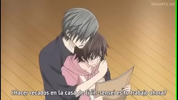 Junjou Romantica – Capitulo 11 – sub español (Yaoi) [Temporada 3]