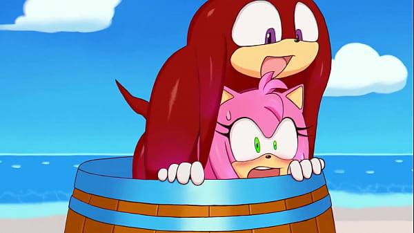 Knuckles fucks Amy and cucks Sonic!