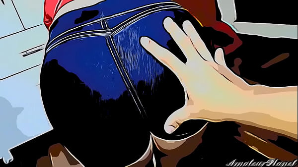 Me Aprovecho de mi Hermana Pequeña Cuando me Muestra su Nuevo Short Jean Parte 1 – Version Cartoon