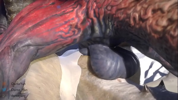 monster hunter feral animation sex fantasy animals