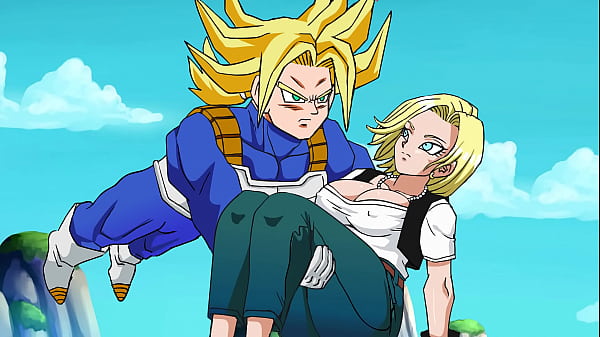 Rescuing Android 18 – Hentai Animated Video