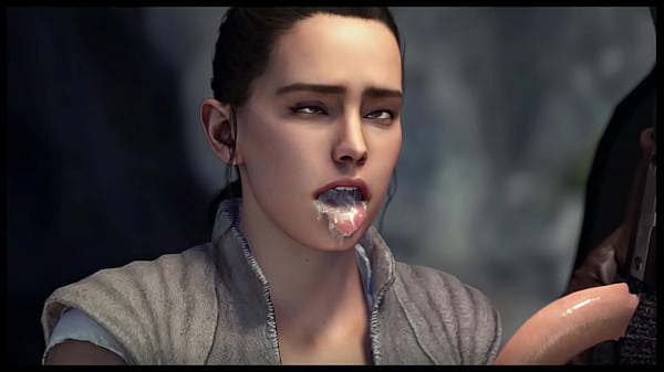 Rey Sucking and Fucking (Star Wars SFM)
