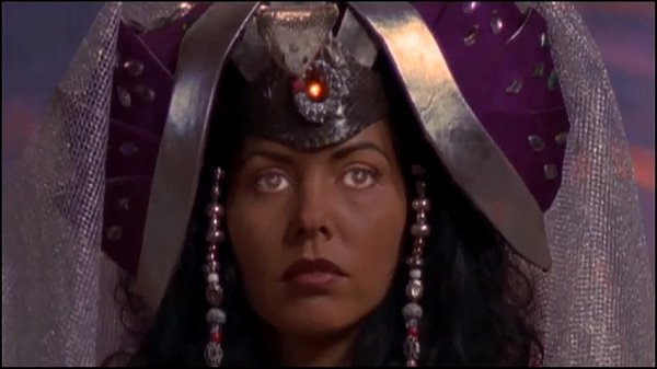 Stargate SG1 Apophis and Sha’re.