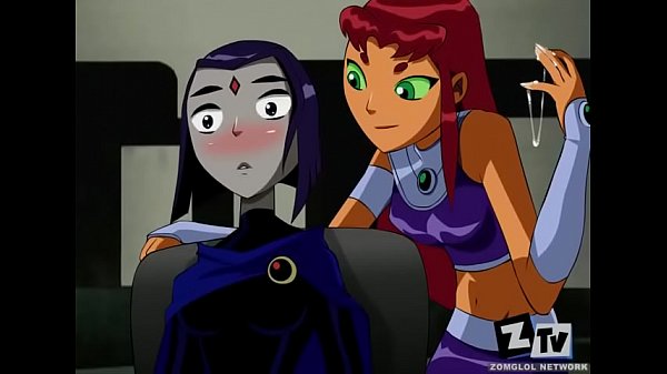 Teen Titans: Cyborg fucks Jinx