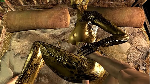 The female Argonian and Demis Episode 2