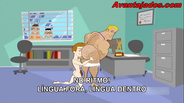 Treinador Tarado e Seus Garotos