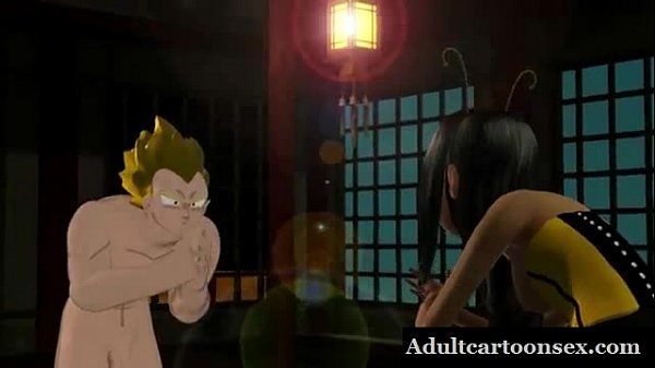 3D cartoon ebony hottie gets eaten out and fucked