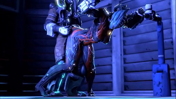 Alien Female Getting Fucked  (Animated)