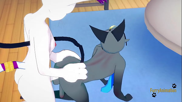 Anima Crossing Digimon Furry Yaoi Yiff- Raymon x Gatomon Hard Sex Blowjob, handjob and fucked with creampie – Japanese asian manga anime game porn gay