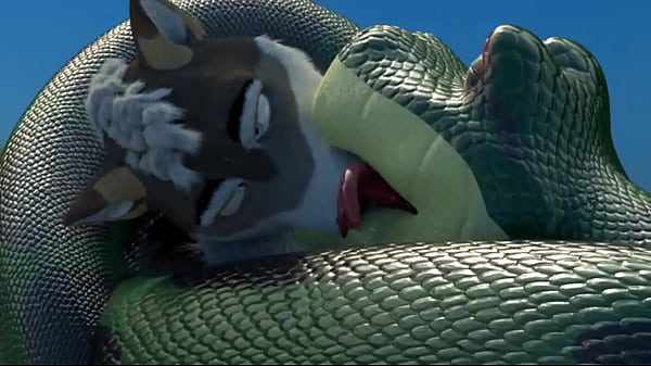 animation furry anthro feral sex gay snake