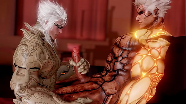 BLACK DESERT x ASURA’S WRATH (Handjob SFX)