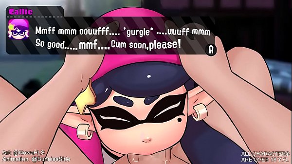 Callie Blowjob – Splatoon Porn