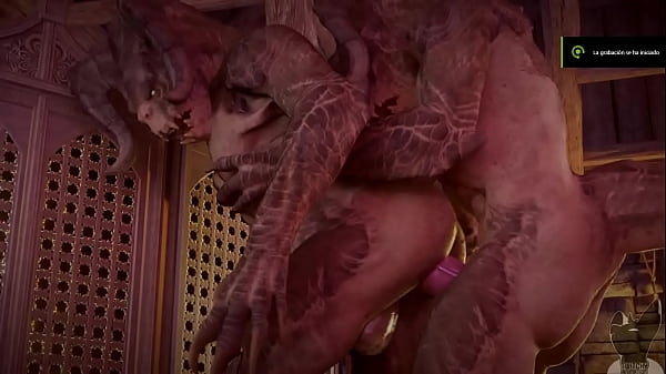 deathclaw animation monsters gay sex