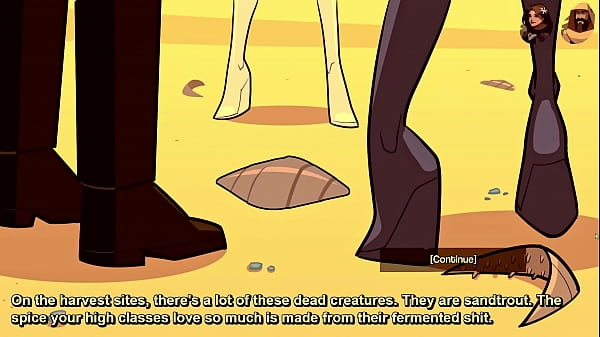 Dune Worm Sex Scene