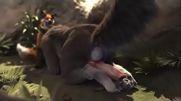 Fox and dog – h0rs3