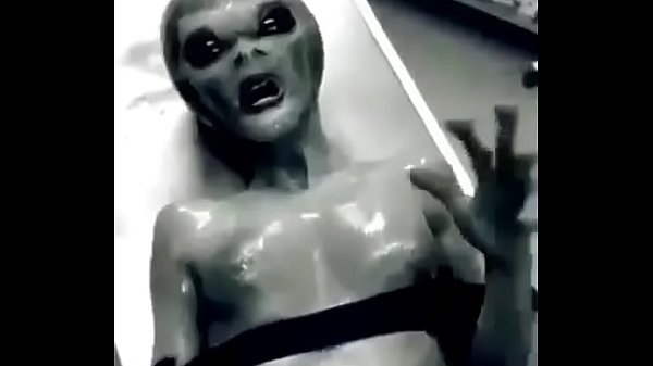 Fuck an sexy alien