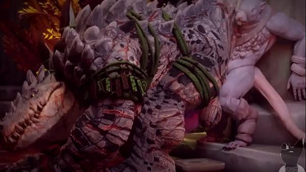 furry animation rat gay sex fantasy kroxigor part 3