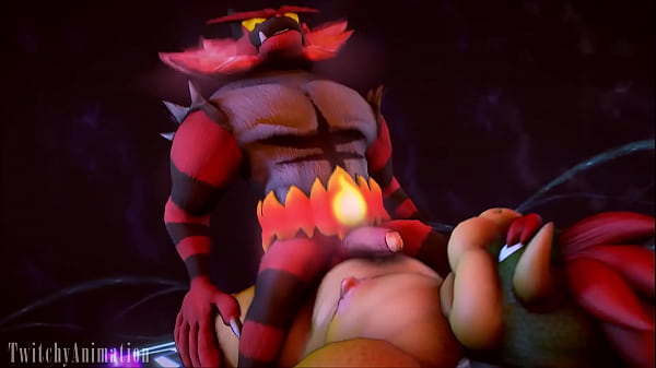 gay Bowser fuck  Brothers animation (with speam)
