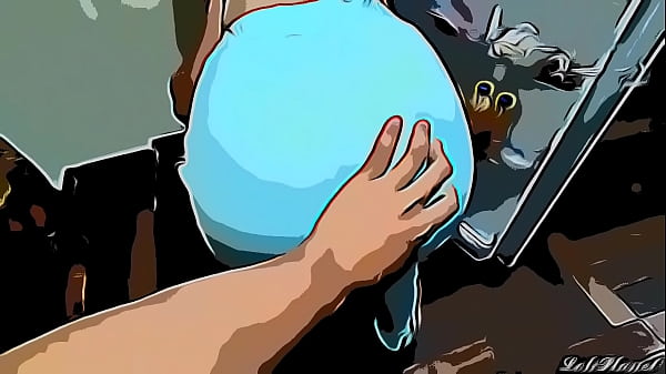 Grabo El Culo de Mi Prima Mientras Esta en La Nevera Parte 1 – Cartoon