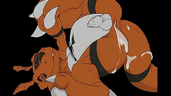 Guilmon (gif in http://hadockhalbania.tumblr.com)