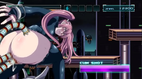 Hot red hair girl hentai having sex with aliens man and robots in Noce hentai ryona act game xxx