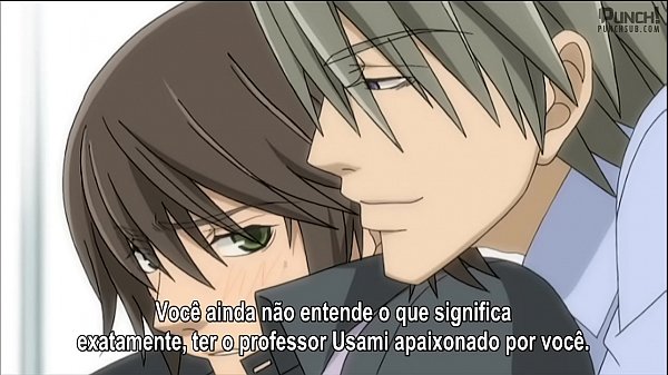 Junjou Romantica – Episódio 1 [PT-BR]